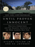 Until Proven Innocent