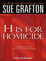 "H" is for Homicide