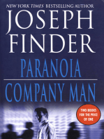 Paranoia and Company Man: Two Thrillers