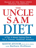 The Uncle Sam Diet: The Four-Week Eating Plan for a Thinner, Healthier America