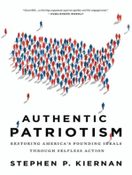 Authentic Patriotism: Restoring America's Founding Ideals Through Selfless Action