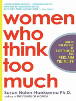 Women Who Think Too Much