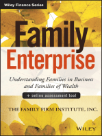 Family Enterprise: Understanding Families in Business and Families of Wealth, + Online Assessment Tool