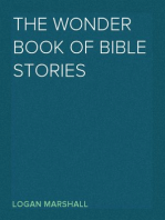 The Wonder Book of Bible Stories