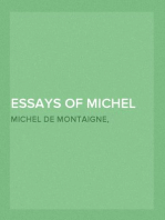 Essays of Michel de Montaigne — Volume 18