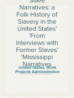 Slave Narratives