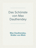 Das Schönste von Max Dauthendey