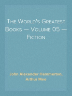The World's Greatest Books — Volume 05 — Fiction
