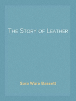 The Story of Leather