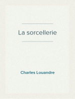 La sorcellerie
