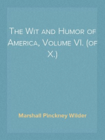 The Wit and Humor of America, Volume VI. (of X.)