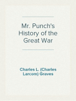 Mr. Punch's History of the Great War