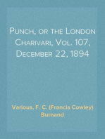 Punch, or the London Charivari, Vol. 107, December 22, 1894