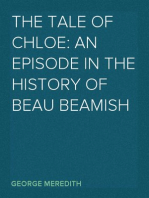 The Tale of Chloe: An Episode in the History of Beau Beamish