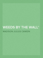Weeds by the Wall
Verses