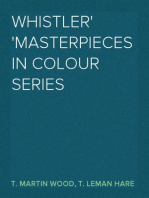 Whistler
Masterpieces in Colour Series