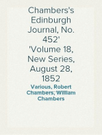 Chambers's Edinburgh Journal, No. 452
Volume 18, New Series, August 28, 1852