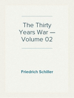 The Thirty Years War — Volume 02