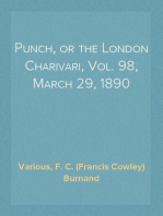 Punch, or the London Charivari, Vol. 98, March 29, 1890