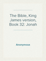 The Bible, King James version, Book 32: Jonah
