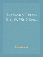 The World English Bible (WEB): 2 Kings