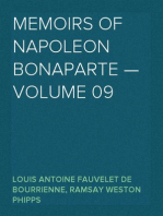 Memoirs of Napoleon Bonaparte — Volume 09