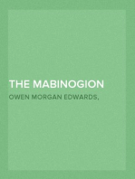 The Mabinogion Vol. 1