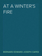 At a Winter's Fire