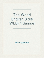 The World English Bible (WEB): 1 Samuel
