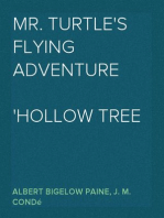 Mr. Turtle's Flying Adventure
Hollow Tree Stories