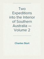 Two Expeditions into the Interior of Southern Australia — Volume 2