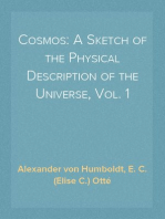 Cosmos: A Sketch of the Physical Description of the Universe, Vol. 1