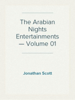 The Arabian Nights Entertainments — Volume 01
