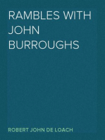 Rambles with John Burroughs