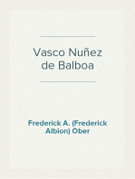Vasco Nuñez de Balboa
