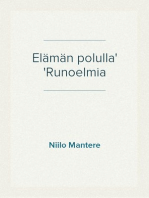 Elämän polulla
Runoelmia