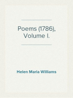 Poems (1786), Volume I.