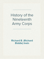 History of the Nineteenth Army Corps