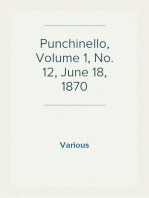 Punchinello, Volume 1, No. 12, June 18, 1870