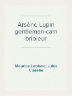 Arsène Lupin gentleman-cambrioleur