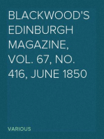 Blackwood's Edinburgh Magazine, Vol. 67, No. 416, June 1850