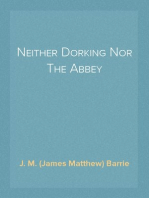 Neither Dorking Nor The Abbey