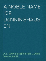 A Noble Name
or Dönninghausen