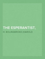 The Esperantist, Vol. 1, No. 13