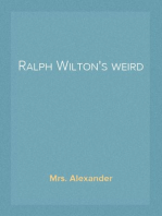 Ralph Wilton's weird
