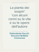 La pianta dei sospiri
con alcuni cenni su la vita e su le opere dell'autore