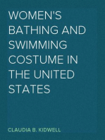 Women's Bathing and Swimming Costume in the United States