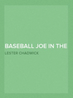 Baseball Joe in the Big League
or, A Young Pitcher's Hardest Struggles