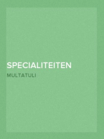 Specialiteiten