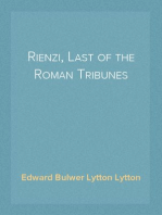 Rienzi, Last of the Roman Tribunes
